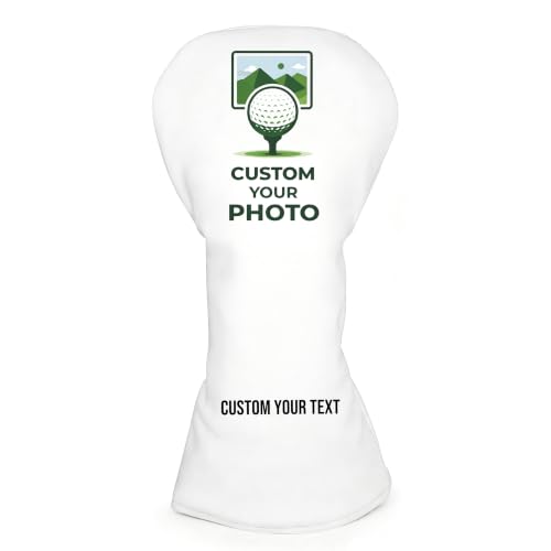 Custom Name/Text Golf Covers