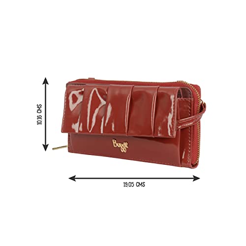 Image of Baggit Women Wallet Large Size | Ladies Stylish Sling Purse Bag | Credit Card Money Holder