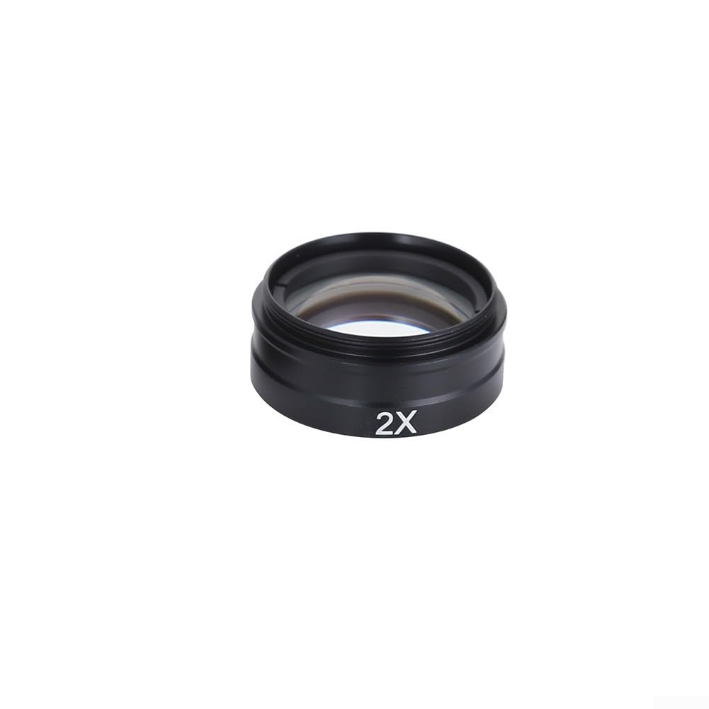 Ottieni immagini migliorate con lente di Barlow 0 3X 2X per microscopio industriale C Mount (0,5X)