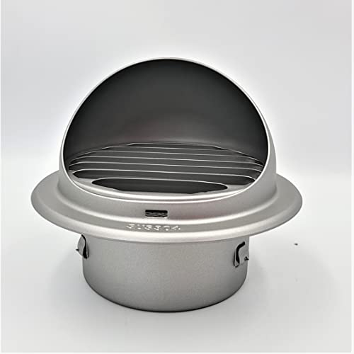 Image of Astberg Outer Cowl Steel Powder Coated /Chimney Cowl /Outer Cowl with Mesh /Wall Outer Grill /Pipe Exhaust Cover /Wall Vent Cover / (150mm /6 inch)