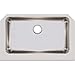 Elkay ELUHFS2816 Lustertone Classic Single Bowl Farmhouse Stainless Steel Sink