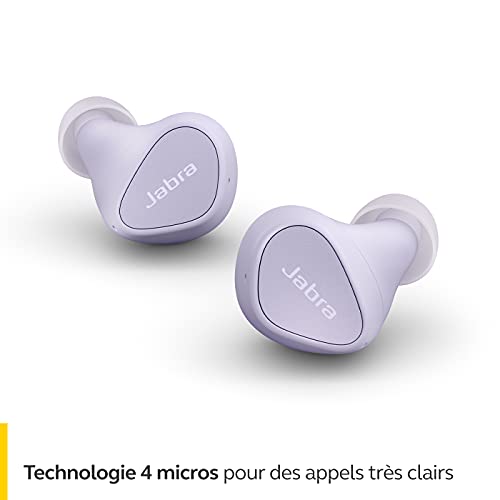 Jabra Elite 3 Écouteurs Bluetooth sans fil – Écouteurs True Wireless avec isolation du bruit – 4 microphones intégrés… - Les Beatles, Paul McCartney, John Lennon, RIngo Starr, George Harrison Jabra Elite 3 Écouteurs Bluetooth sans fil - Écouteurs True Wireless avec isolation du bruit - 4 microphones intégrés… – Image 5