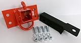 Front Mount 2' Hitch for Kubota B Series Tractors (Years 2000-2024) (Hitch with Matching Receiver)