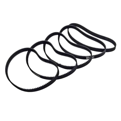 Courroie synchrone GT2 2MGT courroie dentée caoutchouc boucle fermée 10mm 202mm