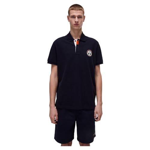Polo Napapijri Clanis Short Sleeve vêtement mode homme été manches courtes en maille piquée S