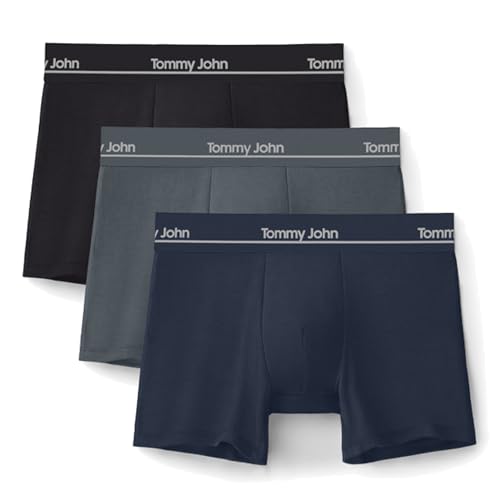 Tommy John Men's Luxe Boxer Briefs Underwear - 4