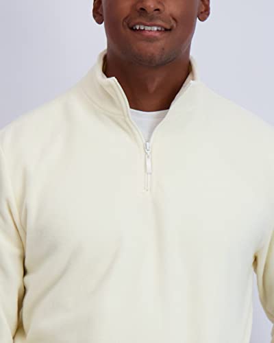2 Pack: Men's Polar Fleece Sherpa Long Sleeve Quarter 1/4 1/2 Pullover Zip Coats Fall Casual Athletic Winter Golf Outdoor Hiking Windbreaker Jacket Shirt Half Top Thermal Sweatshirts Sweater-Set 2,3Xl #TOP2