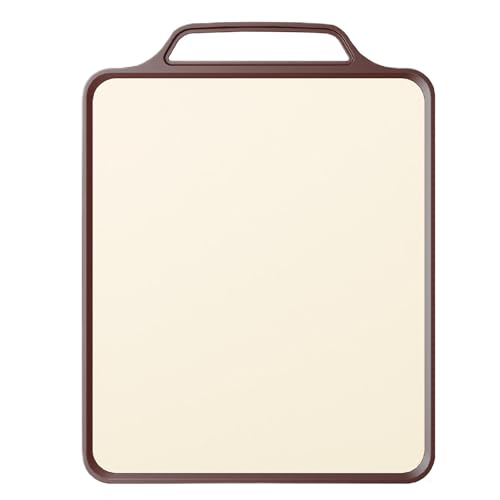 Tabla de cortar de acero inoxidable, tabla de cortar de doble cara, tabla de cortar de acero, tabla de cortar con borde de mostrador, tabla de cortar de acero inoxidable para carne, procesamiento de