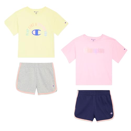 Image of Champion girls Champion Girls Athletic Short Sets