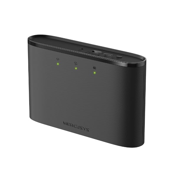 Internet para teletrabajo sin cortes usando el router 4G portátil Mercusys MT110 V2 con SIM