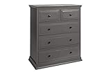 Davinci Signature 5-Drawer Tall Dresser in Slate