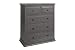 DaVinci Signature 4-Drawer Tall Dresser, Slate