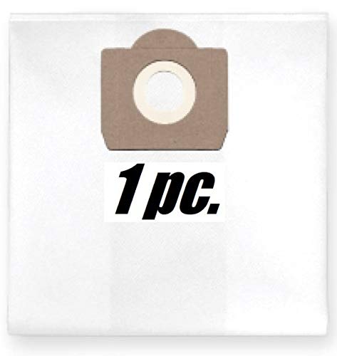 1x Zip Dust Bag, Reusable for Aqua VAC Euromac V10