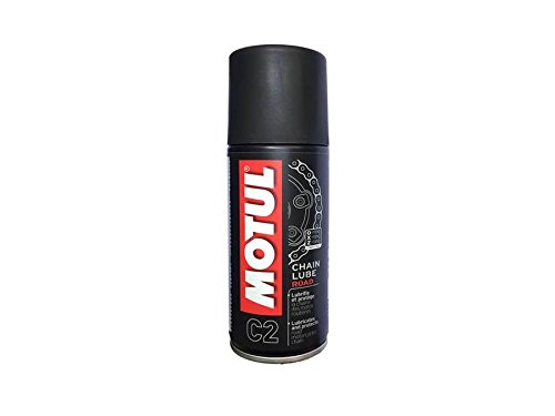 Image of Grand Pitstop BRC2RollerL Motul C2 Chain Lube and Paddock Stand GRoller, Large (3-Pieces, 150 ml)