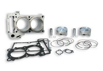  CILINDRO ALU MALOSSI YAMAHA XP T-MAX WHITE MAX 500 2008