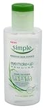 Simple Eye Make-Up Remover 4.2 Ounce (124ml) (3 Pack)