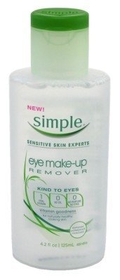 Simple Eye Make-Up Remover 4.2 Ounce (124ml) (3 Pack)