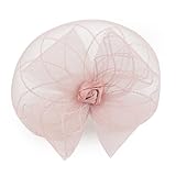 Tocado de encaje vintage de moda para bodas, fiestas, accesorio retro para el cabello