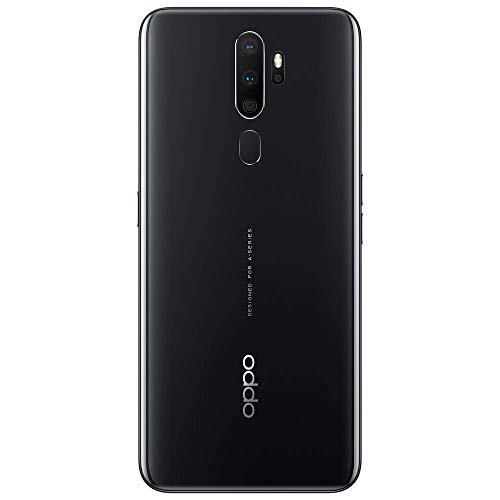 Image of OPPO A5 2020 (Mirror Black, 3GB RAM, 64GB Storage) with No Cost EMI /Additional Exchange Offers
