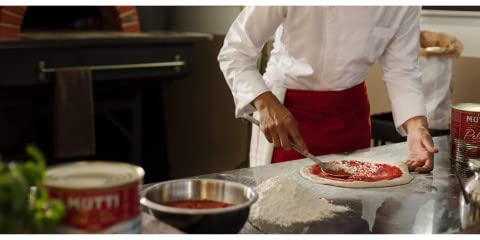 Mutti Pizza Sauce With Basil & Oregano, 14 Oz. | 1 Pack | Italy’s #1 Brand Of Tomatoes | Fresh Taste For Cooking | Canned Sauce | Vegan Friendly & Gluten Free | No Additives Or Preservatives #TOP2