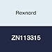 Rexnord ZN113315 Protected Screw Take-Up Unit, Eccentric Collar, Clearance Seals, Cast Iron, Size Code 11, 3-15/16" Shaft