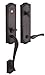Baldwin 85337.112.Rent Bethpage Emergency Exit Right Hand Handleset with Bethpage Lever, Venetian Bronze