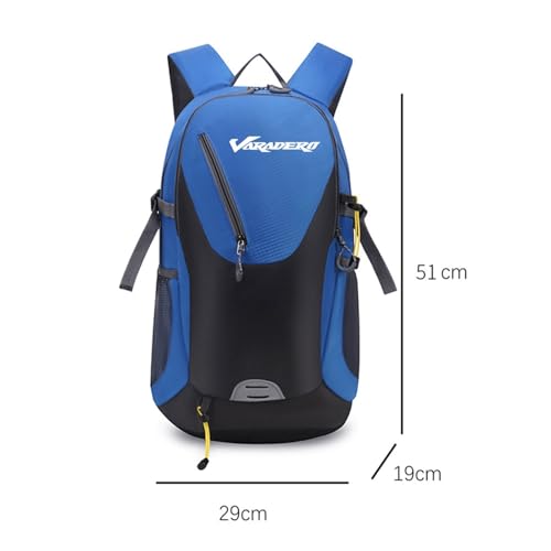 Mochila Impermeable Motocicleta XL 1000 para Escapadas de Camping, Pesca y Rutas de Montaña 4