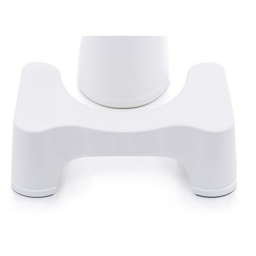 Realpack®- Taburete natural para inodoro.