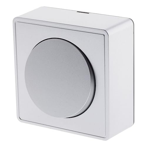 Zenitech - Bouton Poussoir 10A en saillie Silver - Vulco