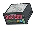 Digital Counter Mini Length Batch Meter, 1 Preset Relay Output Count Meter Practical Length Meter 90-260V AC/DC Hour Meter