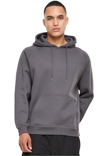 Sweat à capuche noir homme Urban Classics oversize basique uni