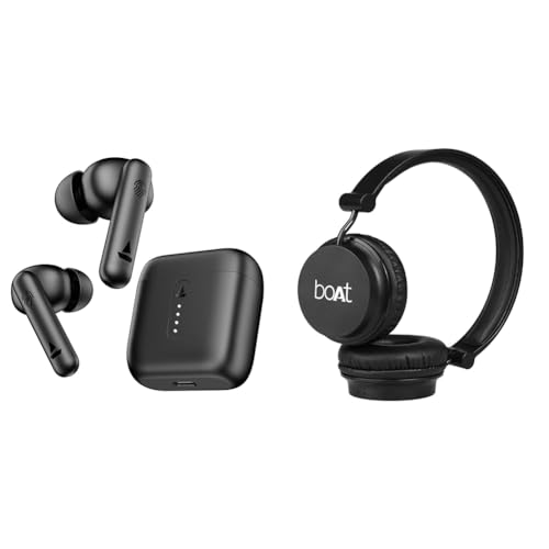 Image of boAt Airdopes 141 Bluetooth TWS Earbuds with 42H Playtime,Low Latency Mode for Gaming, ENx Tech, IWP