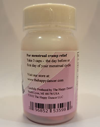 The Happy Dancer - Menstrual Cramp Relief Pretty Pink 1 Year Supply #TOP2
