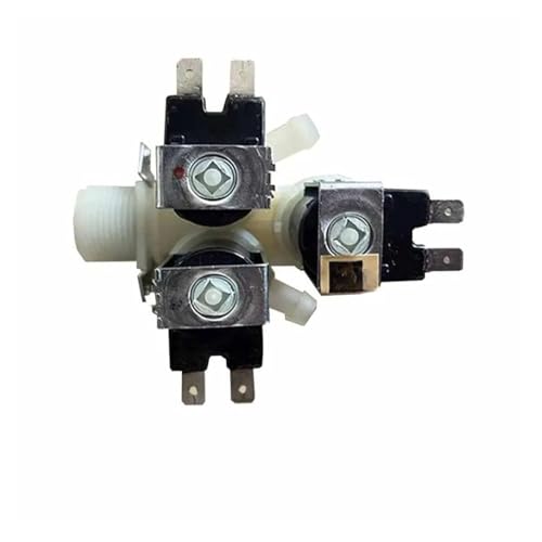 Water Inlet Solenoid Valve XHQG80MJ201W 3-way Water Inlet Valve �CCompatible With Xiaomi Tumble Dryer Washing Machine XHQG100MJ01