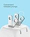 Belkin BoostCharge 20W Cubic Wall Charger, USB-C Power Delivery Fast Charging for Apple iPhone 15, 15 Plus, 15 Pro, 15 Pro Max, 14, 14 Pro, 14 Pro Max, Samsung Galaxy S24, iPad, AirPods & More - White