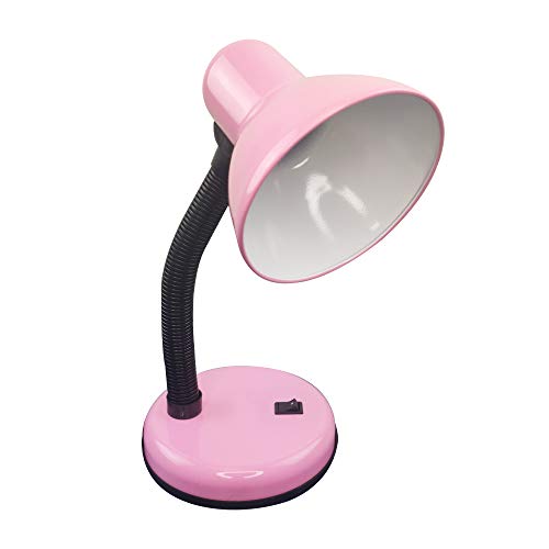 Luminaria de Mesa Abajur Articulavel Copa Flexivel Leitura Estudos Iluminaçao Trabalho Escritorio Sa