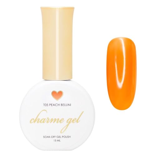 Esmalte de uñas gel Daily Charme T05 Peach Bellini 15 ml miniatura 1