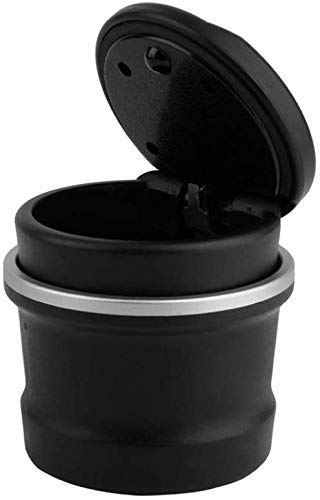 WWG Cenicero no Combustible para Fumadores de pitilleras portátiles sin Humo con Tapa