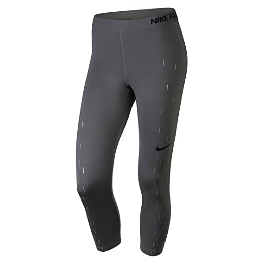 NIKE Womens Running Fitness Athletic Leggings Black XS