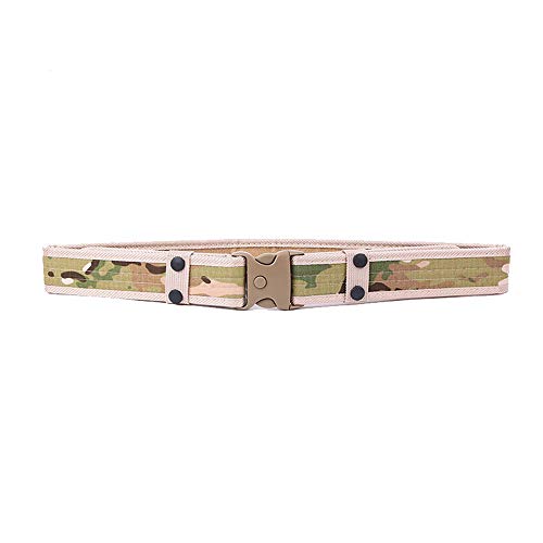 Outdoor Sports Gear Airsoft Equipment Hunting Shooting Tactical Camouflage Belt - CP