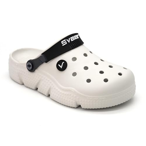 Image of SVAAR Men's Designer Clogs || Sandals with Adjustable Back Strap for Men