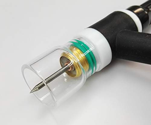 CHNsalescom 9 pcs TIG Welding Torch Stubby Gas Lens #12 Cup Kit for Tig WP-17/18/26 (2.4mm 3/32