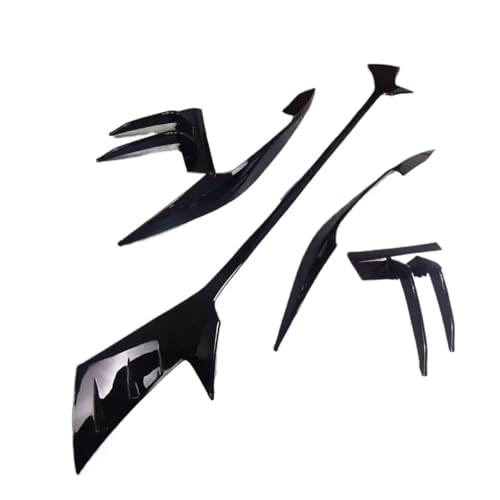 Kit séparateur pour A4 B9 résout l'aspect d'origine avec ce spoiler avant tuning