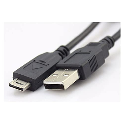 Image secondaire de DragonTrading Câble USB de rechange pour Panasonic Lumix DMC-TS2 DMC-TZ6 DMC-TZ7 DMC-TZ9 DMC-TZ10