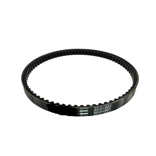 Solución de transmisión con correa 20.0 * 801 para KY CK150 de 150cc 3