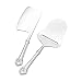 Wallace 2 Piece Napoleon Bee Stainless Steel Cheese Set, Silver