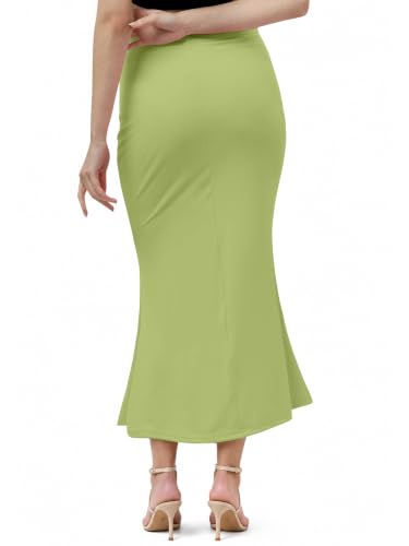 Image of Saree Shapewear Petticoat for Women, Stretchable Saree Shaper