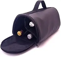 Bolsa Térmica Frasqueira Porta Vinho Wine Bag para 3 Garrafas: Mantenha seus Vinhos Frescos e Elegantes em Qualquer Ocasião