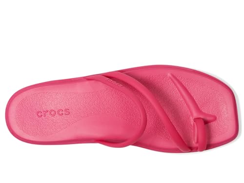 Crocs Women's Miami Toe Loop Sandals2