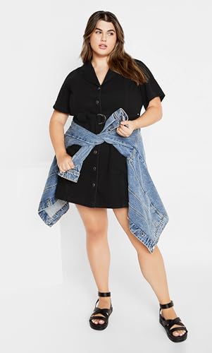 City Chic Women's Dress Melina3